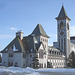 Abbaye St-Benoit-du-lac  /   St-Benoit-du-lac  Abbey -  Quebec, CANADA  -  February  6-7-8 février 2009 - Sans flash  / Without the flash option