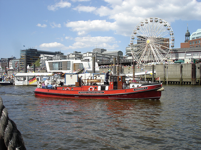 Hamburgs Hafengeburtstag 2008