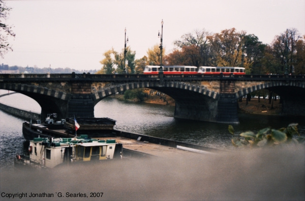 Fall Colors, Picture 2, Most Legii, Prague, CZ, 2007