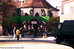 East German Movie Set, Pstrossova, Prague, CZ, 2007