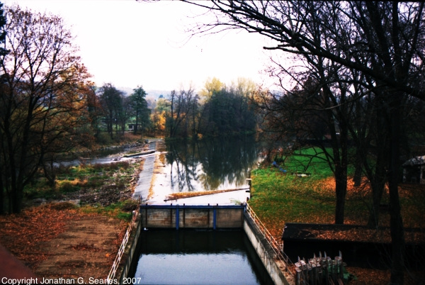 Lock, River Sazava, Picture 3, Cercany, Bohemia (CZ), 2007