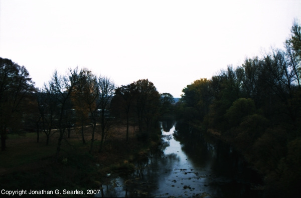 River Sazava, Cercany, Bohemia(CZ), 2007