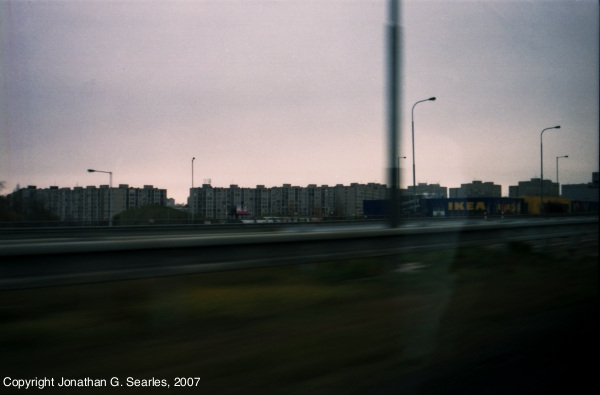 Cerny Most From Motorway, Picture 2, Prague, CZ, 2007