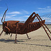 Ricardo Breceda's Scorpion & Grasshopper sculpture in Galleta Meadows Estate (4434)