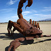 Ricardo Breceda's Scorpion & Grasshopper sculpture in Galleta Meadows Estate (4437)