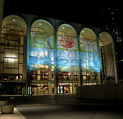 Metropolitan Opera House With Satyagraha Banner (0748)