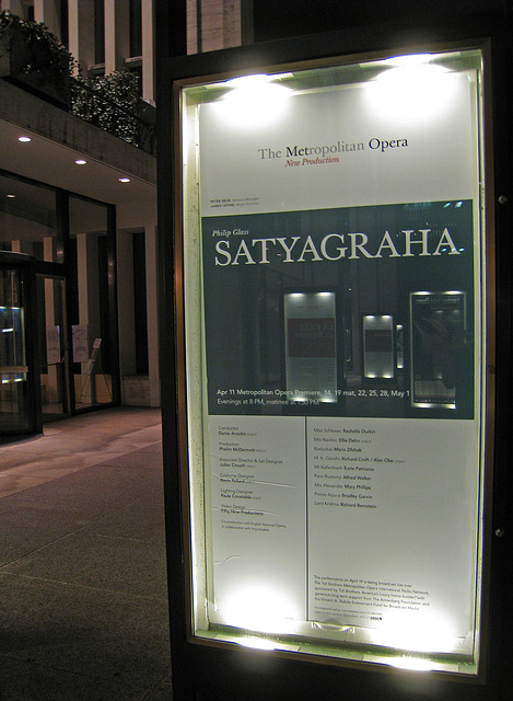 Satyagraha Poster (0752)