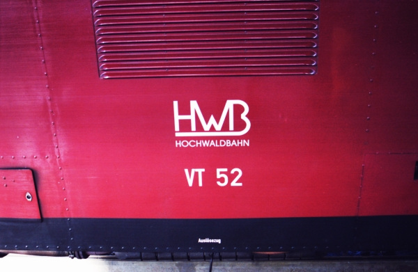 HWB #VT52, Picture 2, Masarykovo Nadrazi, Prague, CZ, 2007
