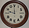 Hovis clock