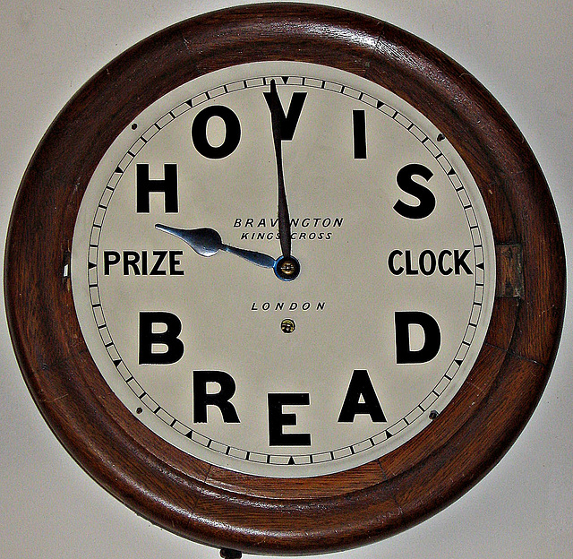 Hovis clock