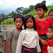 Nepalese kids near the Bagmati river