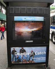 TV Advertising at 14th and 8th (0840)