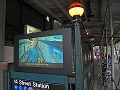 TV Advertising at 14th and 8th (0841)