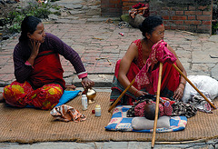 About women life in in Nepal