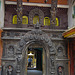 Entrance into the Hiranya Varna Mahaa Vihar Temple Patan