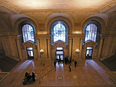 NYPL Lobby (7607)