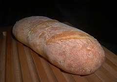 Golden Italian Semolina Loaf