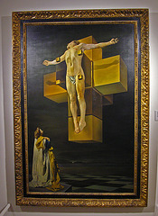 Crucifixion by Salvadore Dali (7654)