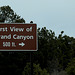 Der Umweg zum Grand Canyon