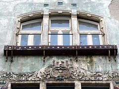 Casa Brück - Timisoara - detaliu