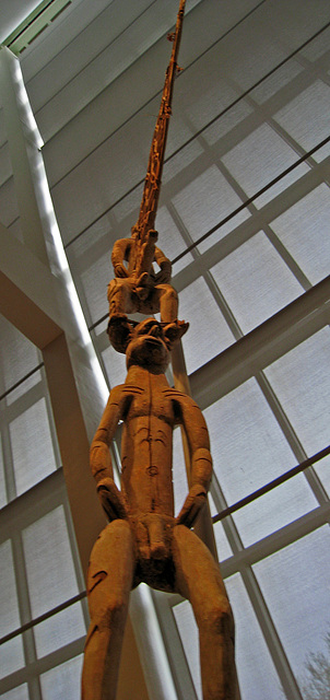 Asmat Bis Pole - from Papua New Guinea (0774)