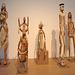 Carved figures from New Guinea (7653)