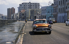 Habana Malecon Oldtimer