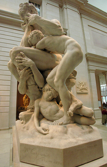 Ugolino And His Sons - Jean-Baptiste Carpeaux (7677)