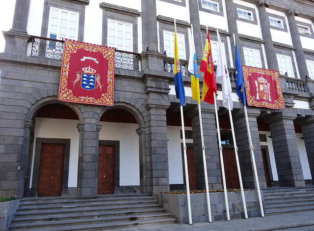 Das Rathaus Las Palmas