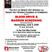 Blood Drive Flyer for LeBleu