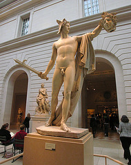 Perseus with the head of Medusa - Antonio Canova (7662)