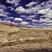 View to the Tibet border Mustang