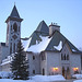 Abbaye / Abbey - St-Benoit-du-lac  /  Québec- CANADA - Février 2009- Originale