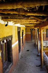 Inside the Namgyal Gompa