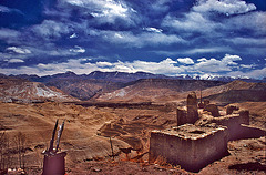 Panorama view from the Namgyal Gompa