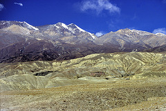 Landscape north of Mustang