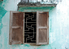 Window in Hoi An