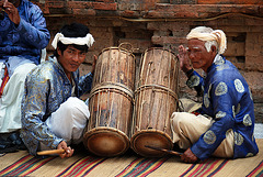 Cham Musicians