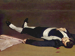 Le Torero mort, œuvre de Edouard Manet