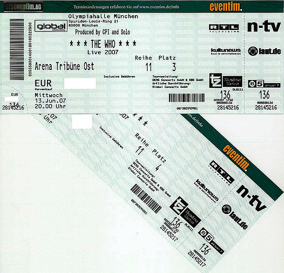 TheWhoTickets