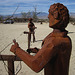Ricardo Breceda's Farm Worker sculpture in Galleta Meadows Estate (4430)