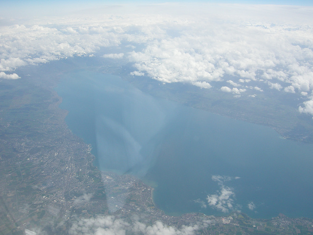 Lausanne from the air