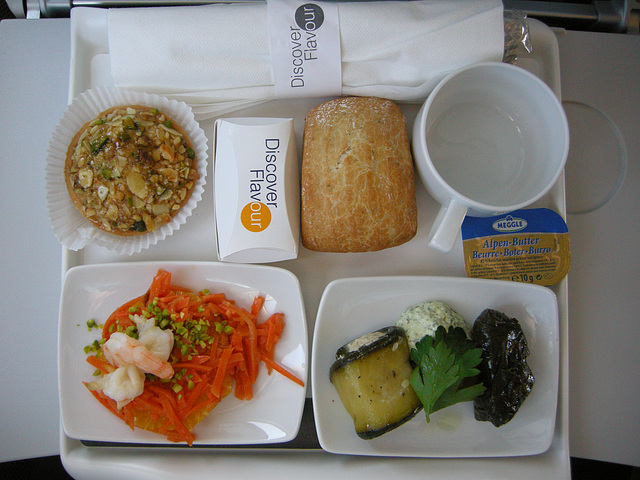 Business class tray