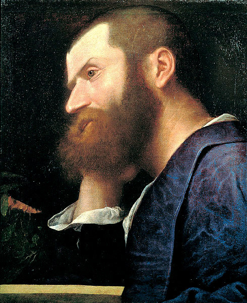 Pietro Aretino, portreto de Ticiano