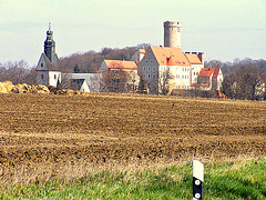 Kirche und Burg Gnandstein