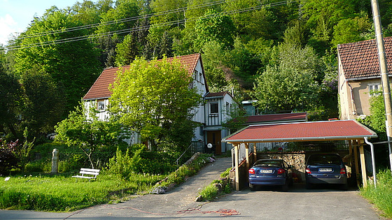 Frühling vor meinem Haus Frühling vor meinem Haus