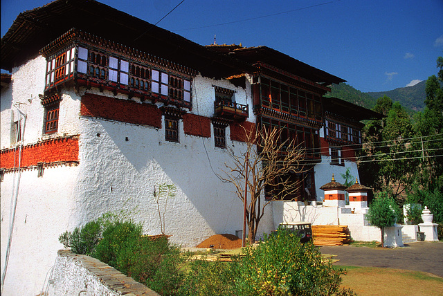 Wangdue Phodrang Dzong