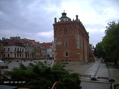 Town Hall in Sandomierz - Ratusz w Sandomierzu