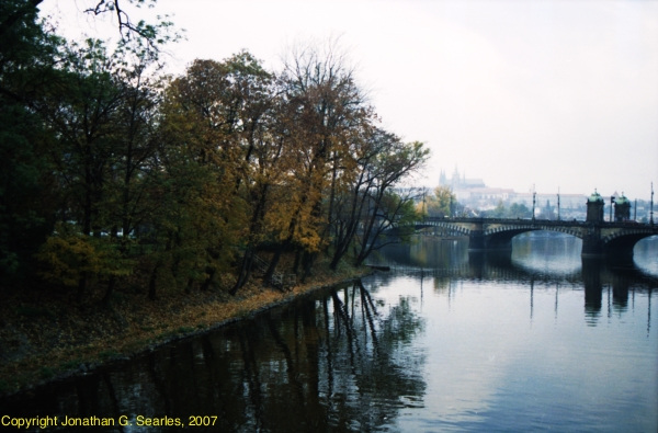 Fall Colors, Zofin, Prague, CZ, 2007