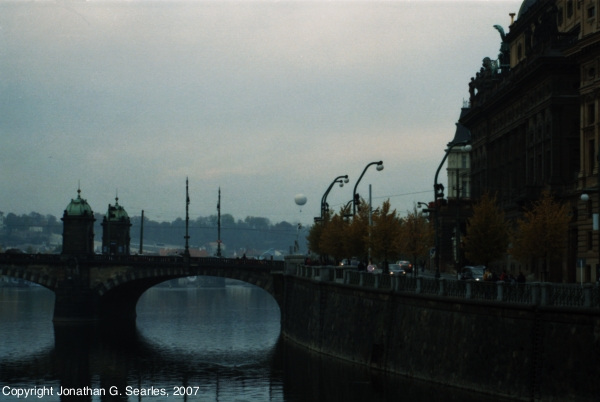 Most Legii Reflection, Prague, CZ, 2007